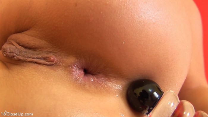 Anal vagina close -up