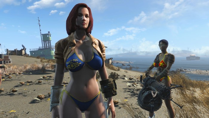 Fallout 4 bikini
