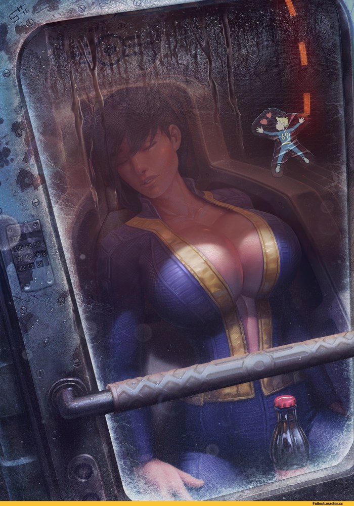 Fallout 4 Vault Girl anime
