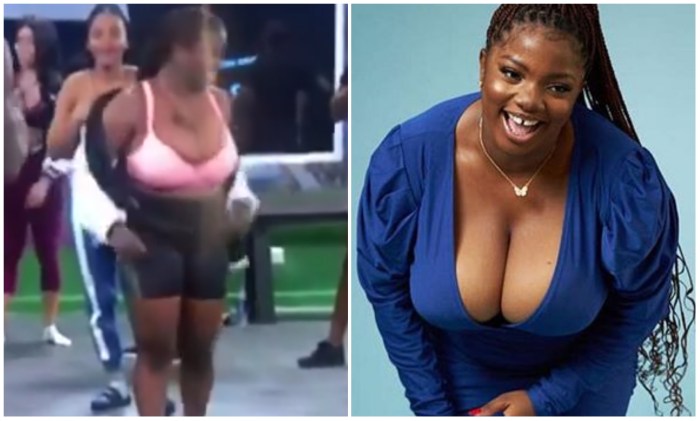 Breasts Falling Out of Bra