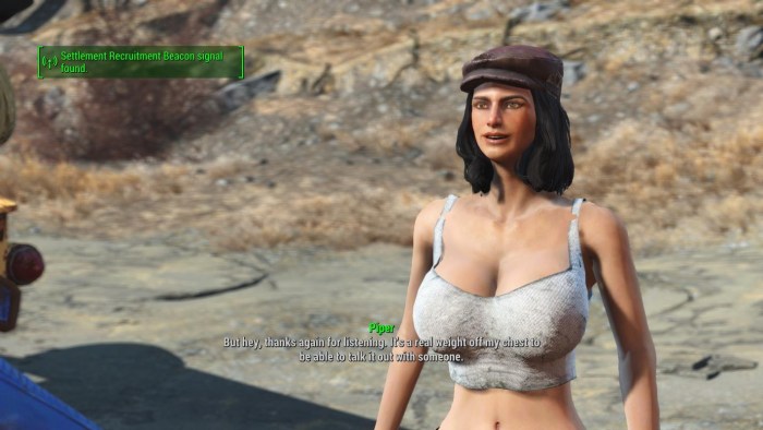 Fallout 4 Piper Big Tits