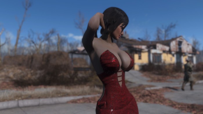 Fallout 4 CBBE Cate