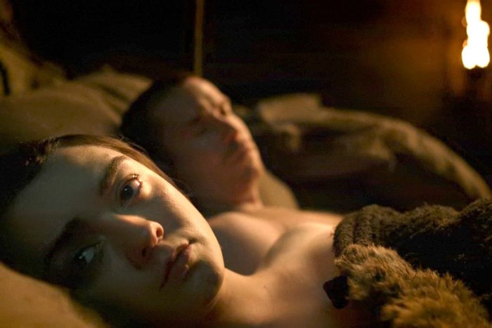 Wives in the apartment are sleeping