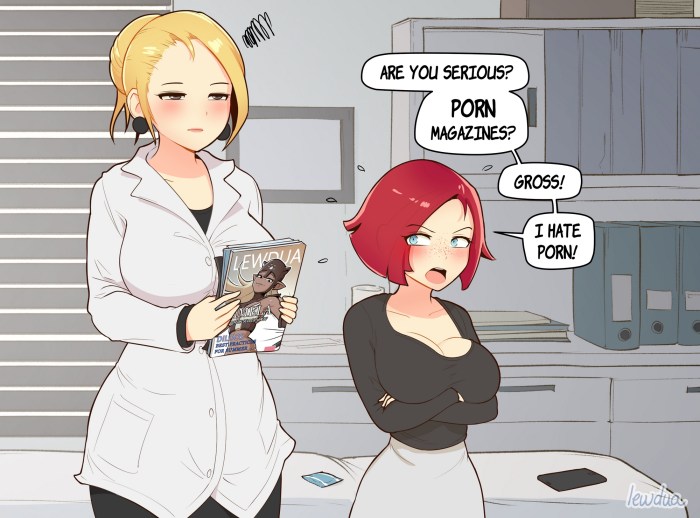 Futanari Big boobs comics