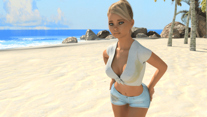 Lewd Island Island