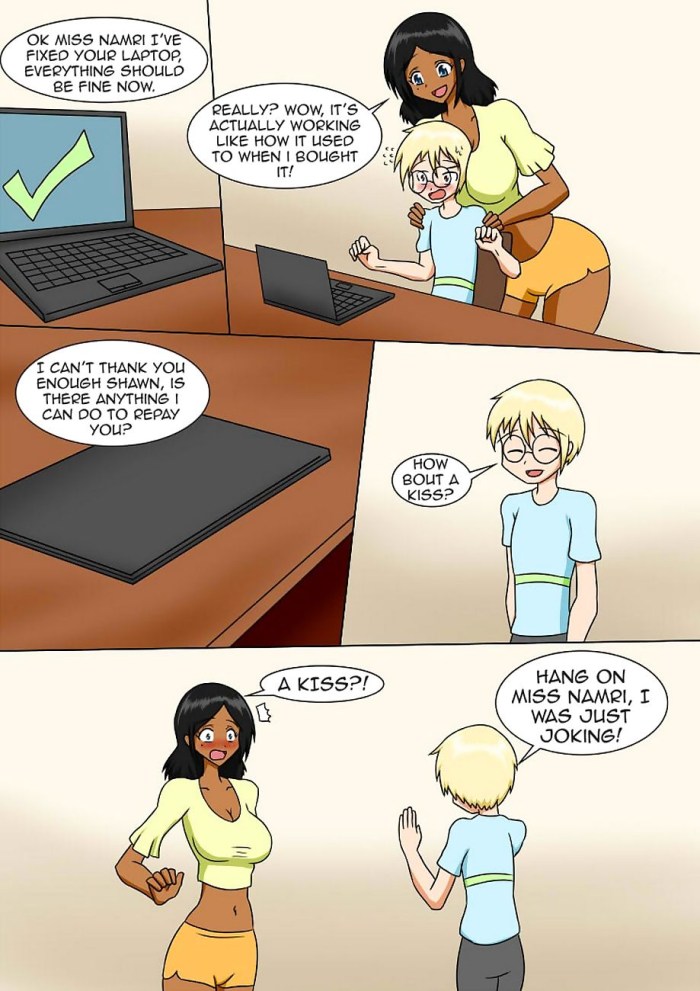Comic book Neighbour