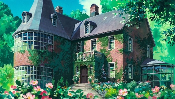 Anime Hayao Miyazaki mansion