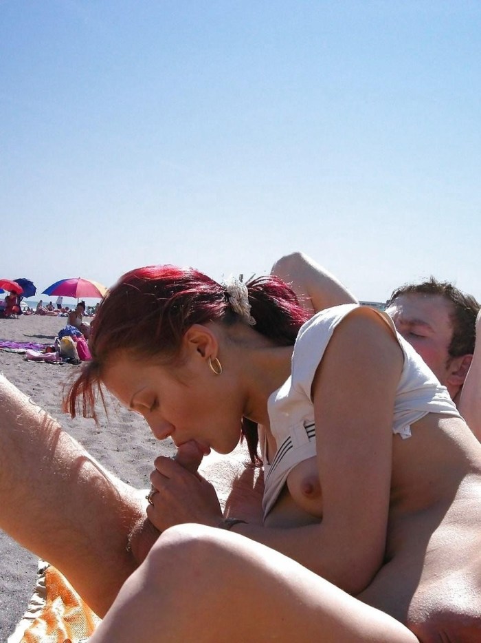 Saw on the beach amateur