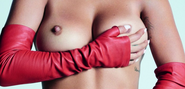 Rita ora naked breasts of paparazzi