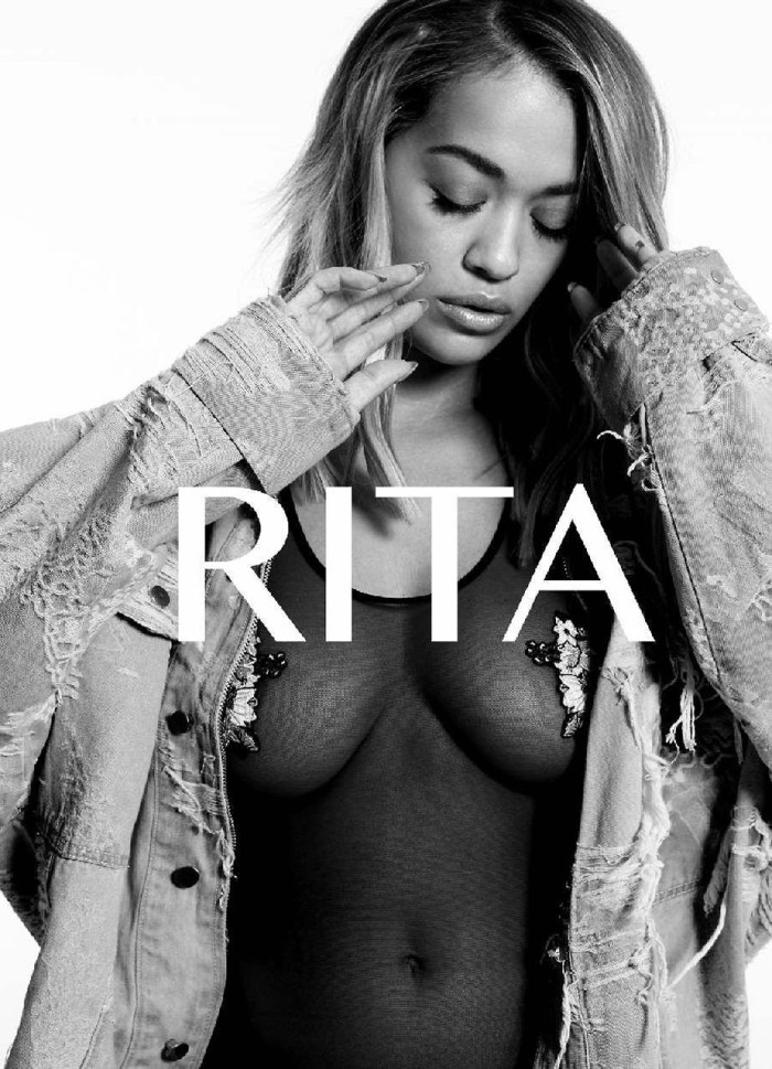 Rita Ora drain