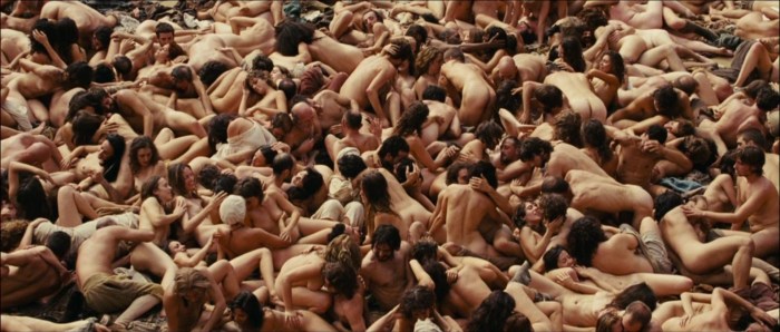 The most massive gangbang