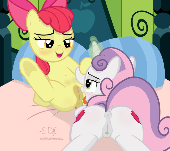 Svita Bel Pony Robot XXX