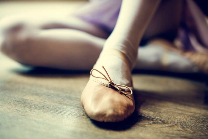Fucking ballerina in leggings