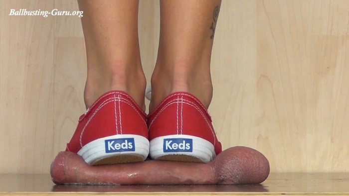 Naked ballerinas without panties