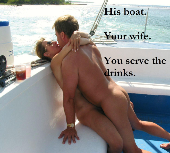 Mature Wife on Vacation Peeing & Bj on a Boat Amateur Cool