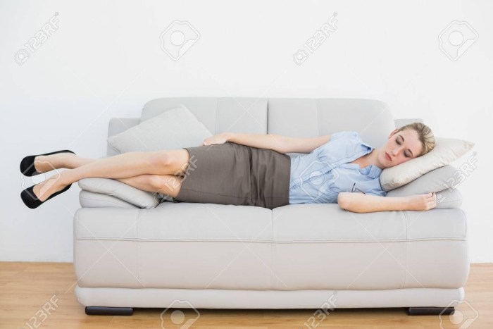 Hugs lying down