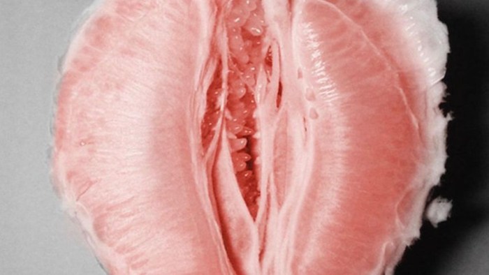 Finger in the mouth