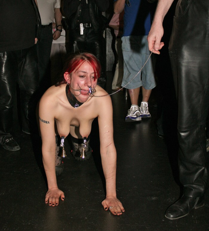 Naked women humiliation in public