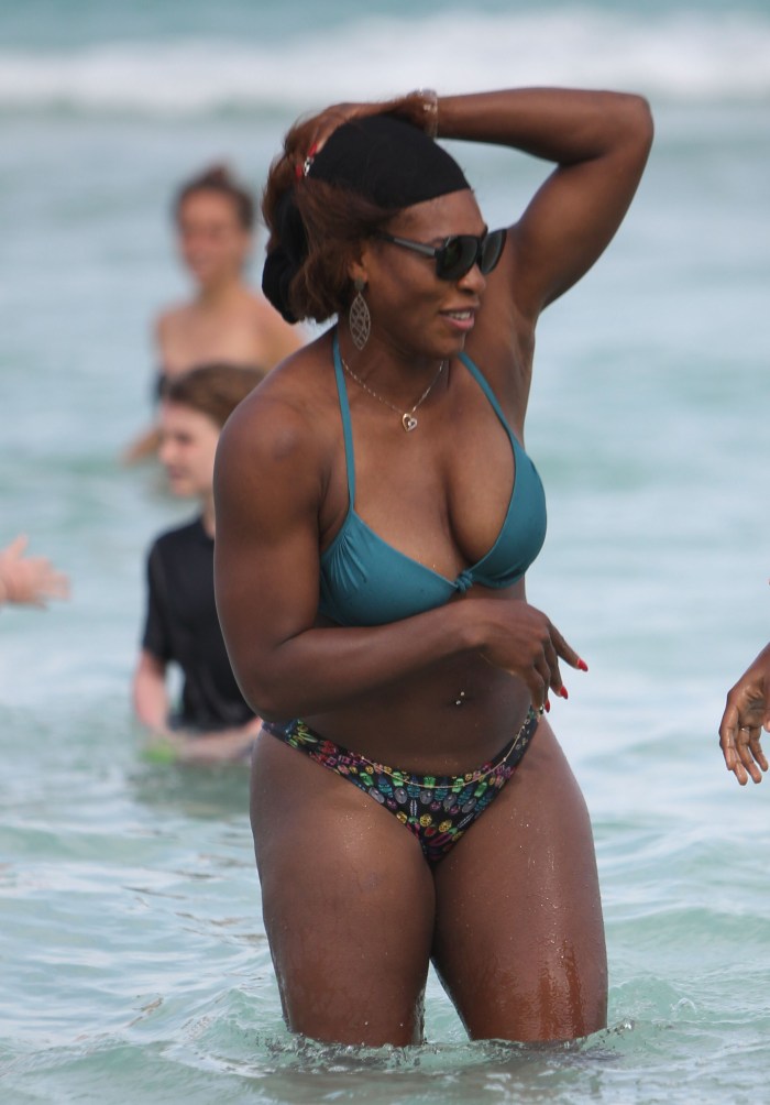 Serena Williams tennis ass