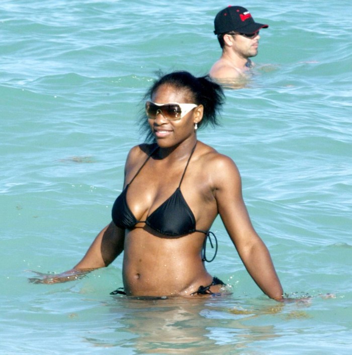 Serena Williams cellulite
