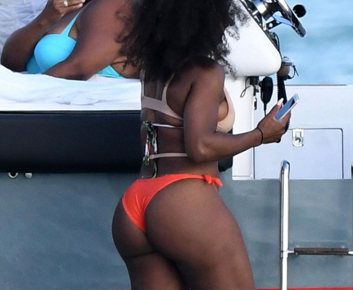 Venus Williams Nipple