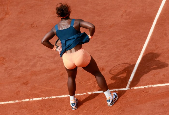 Serena Williams hot