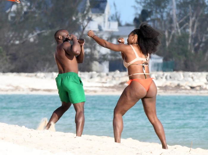 Serena Williams Exposed
