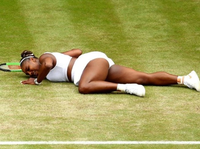 Tennis player Serena Williams Naked
