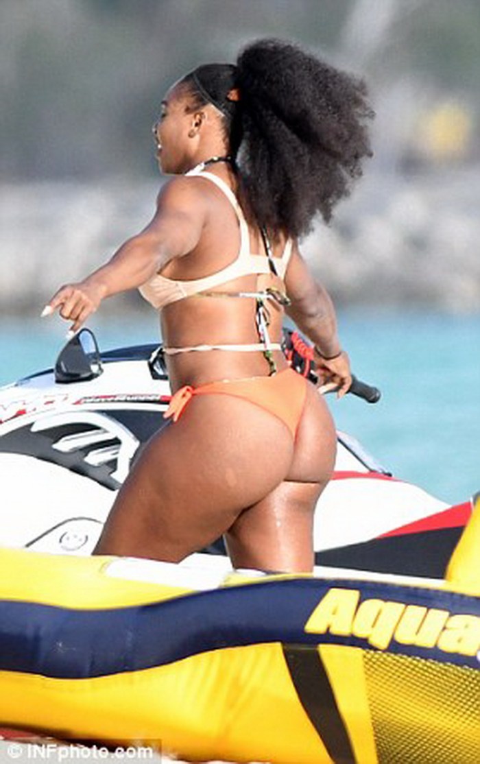 Serena Williams Body