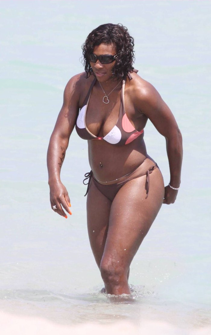 Serena Williams hot photos Bazaar