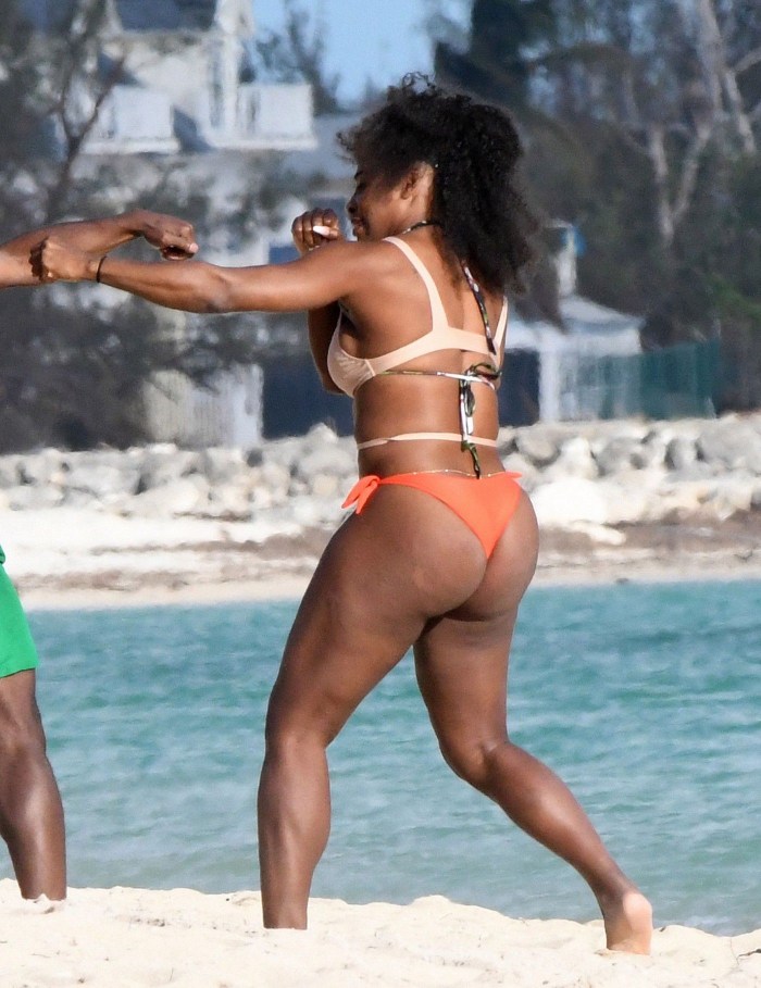 Serena Williams Tverk
