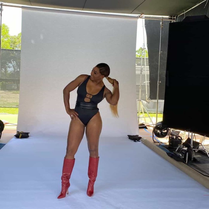 Serena Williams Naked Tits