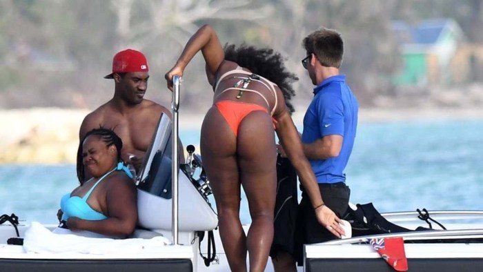 Serena Williams hot 18