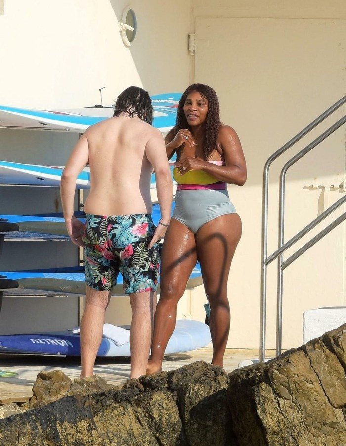Serena Williams Trans