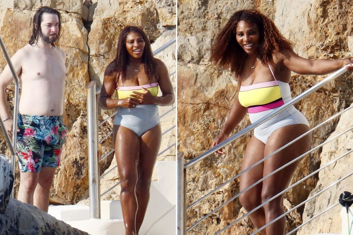 Serena Williams 18 +