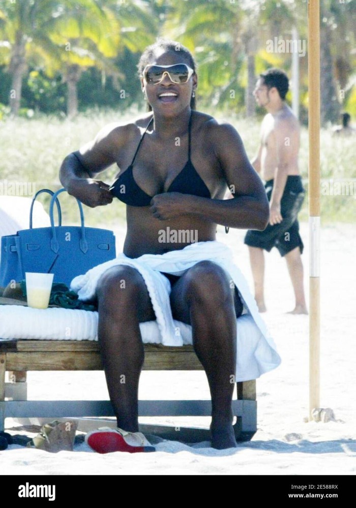 Serena Williams photo nude