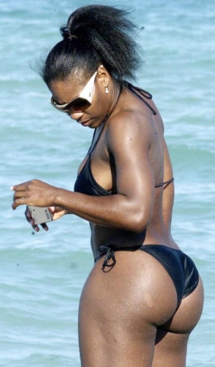 Serena Williams Bikini ASS