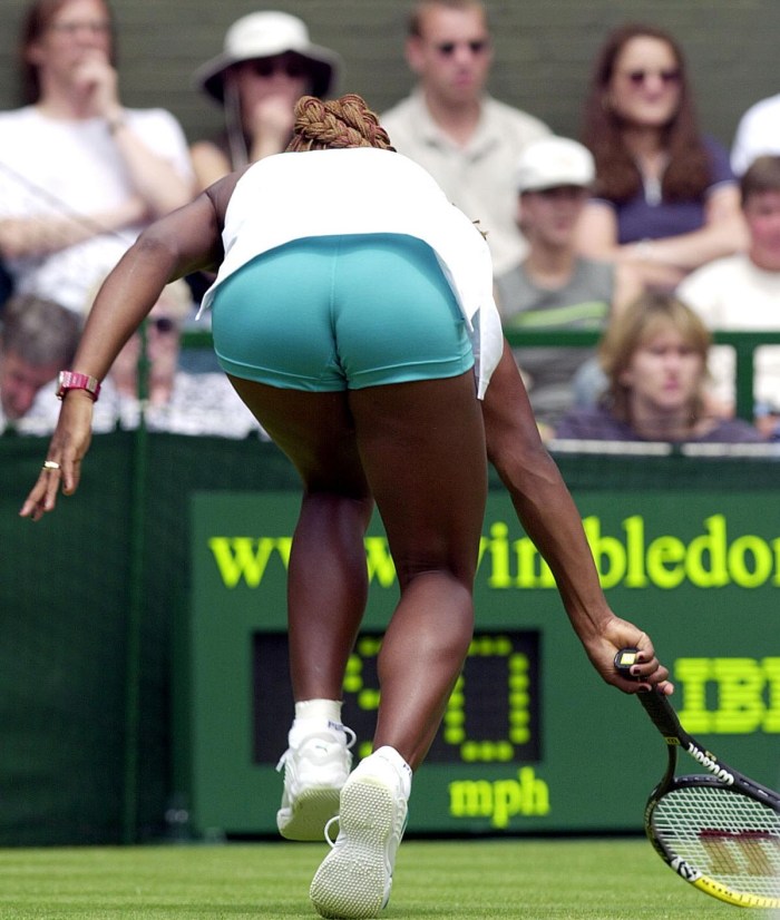 Alexis Oganyan and Serena Williams