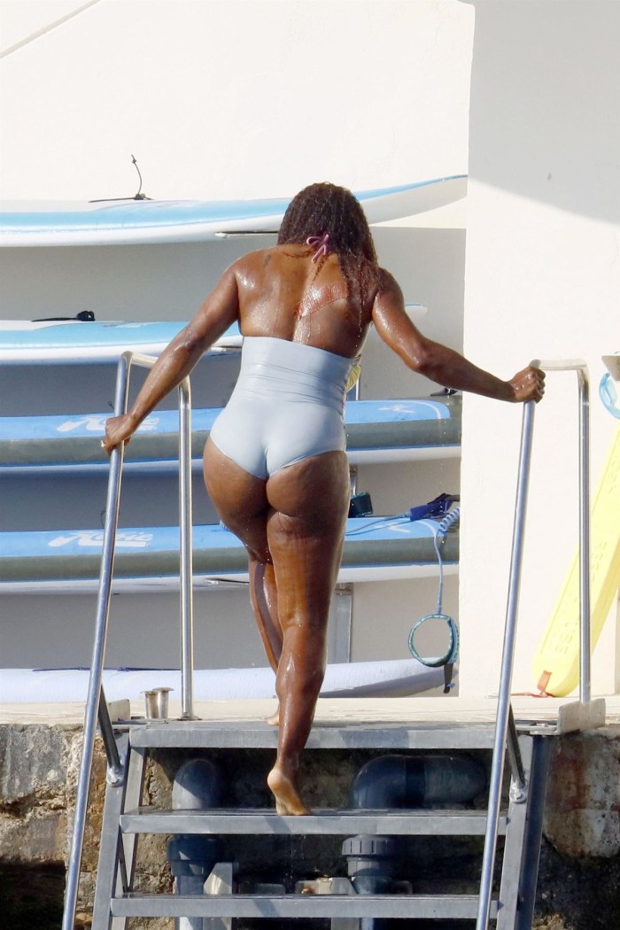 Williams Serena Butt
