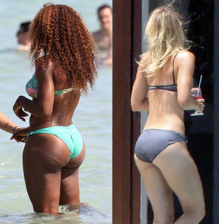 Serena Williams Sport illustrated