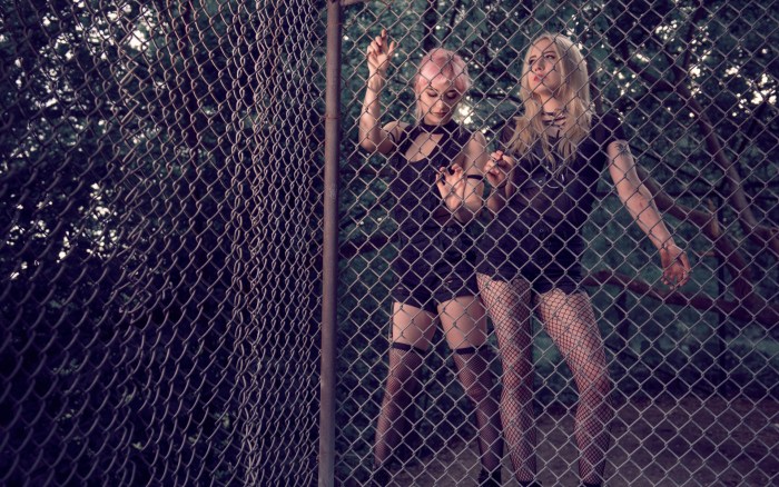 Background fence