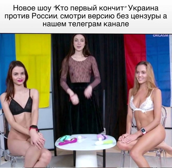 New show who is the first to finish Ukraine against Russia