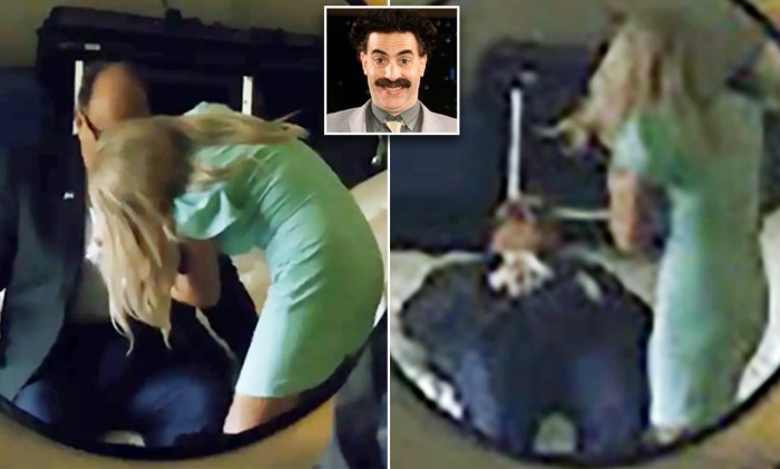 Rudy Giuliani Borat