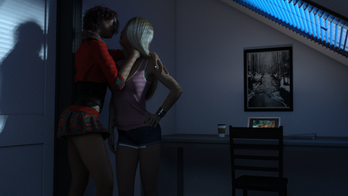 Old and young lesbian