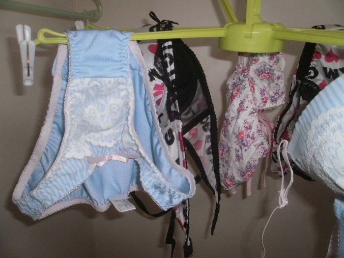 Piquant panties