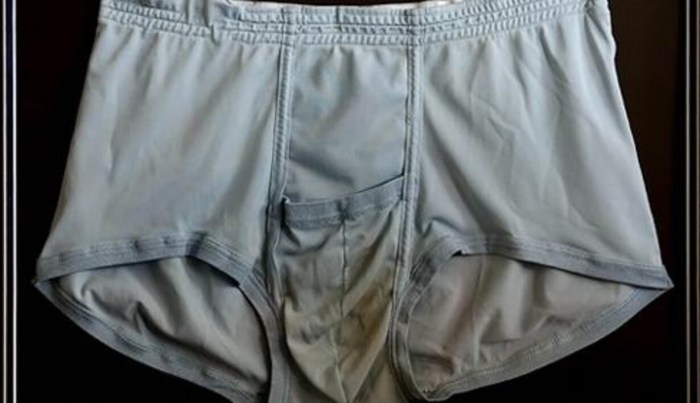 Dirty men's panties