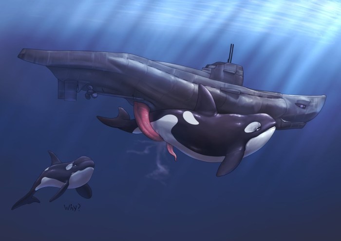 Fertilization by Dolphin Hentai