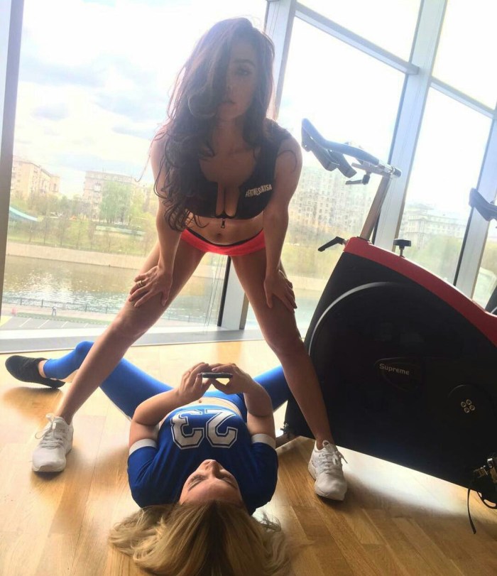 Olya Seryabkina Sport