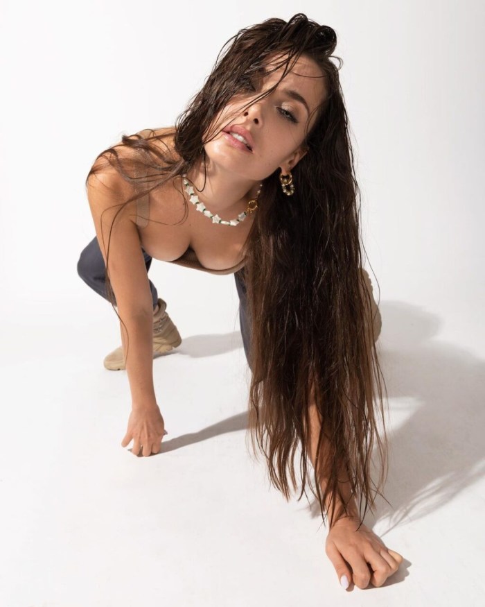Anastasia Mishina is naked