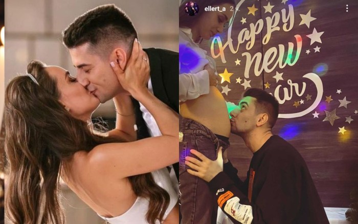 Ksenia Mishina is pregnant